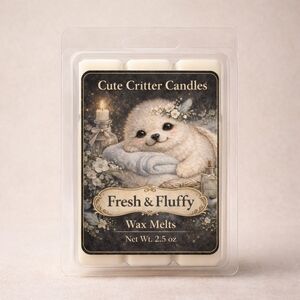 Fresh & Fluffy 2.5oz Wax Melts